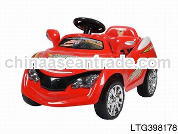 Radio control plastic children electronic toy car