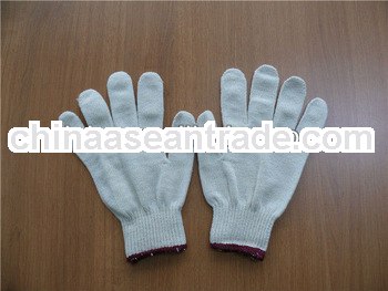 Raw white work gloves for sale