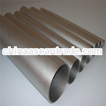 Ready Goods Stocked Gr2 Titanium Pipe Tubes For Sale- Baoji Zhong Yu De Titanium Industry Co., Ltd