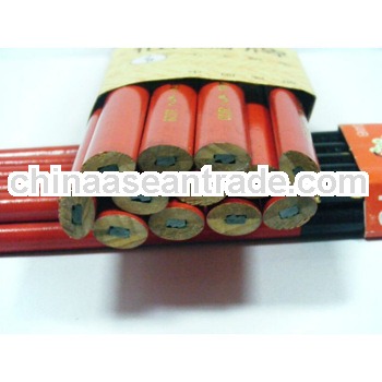 Red Carpenter pencil Meet EN71 and ASTMD-4236 Standard Standard