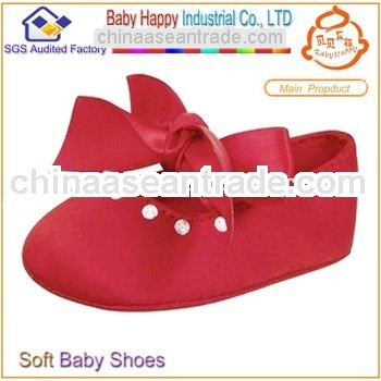 Red Satin Baby Shoes Baby Design Shoes Toddler Shoes