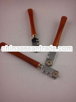 Red wooden handle glass cutter