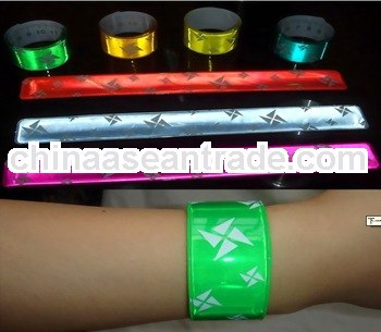 Reflective Band Leg Arm Strap Bike Bicycle Sport Safety Belt Glow Dark Green