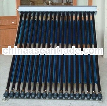 Reflector panel Heat pipe solar collector