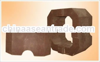 Refractory chrome-magnesite brick