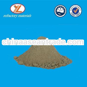 Refractory material electric furnace gunning mix