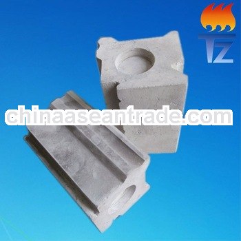 Refractory silicon carbide beams