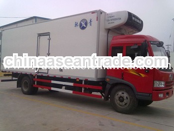 Refrigerated transport truck ,refrigeration units, truck body