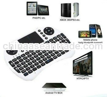 Reliable Wireless Mini Keyboard and Touchpad Combo