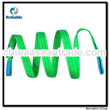 Reliable polyester webbing slings