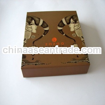 Reliable quality gift boxes with magnetic lid for cosmetic gift card box