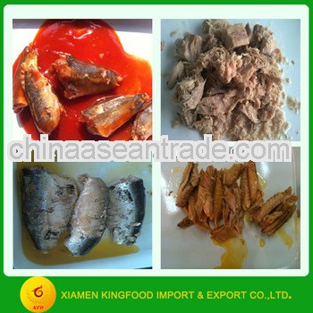 Reliance fresh canned fish