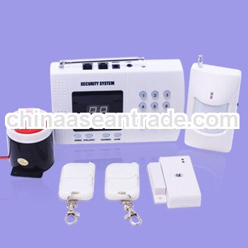 Remote controlling alarm system PSTN security telephone alarm supplier wireless alarm system KI-2700