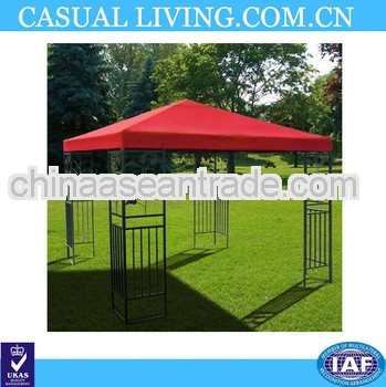 Replacement Gazebo 8x8ft Garden Canopy Tent - Red