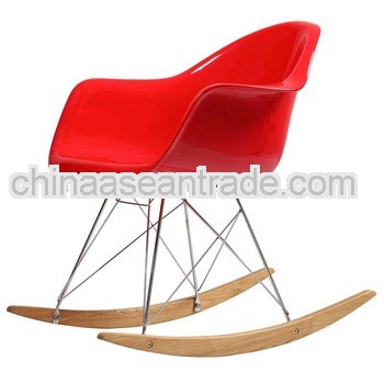 Replica Eames Fiberglass Rocker Leisure Chair-Modern Classic Designer Furniture Producer In 