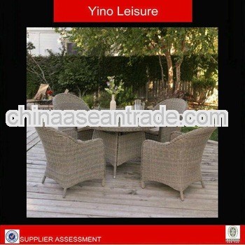 Restaurant Tables French Furniture Rattan Patio Chairs SF0023