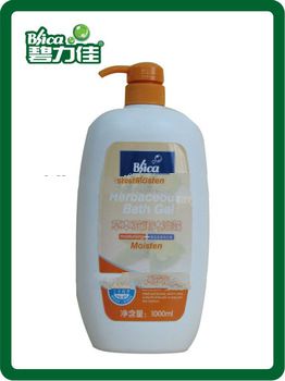 Rich Foam Herbaceous Shower Gel for Family Use 1000mL (Whiten)