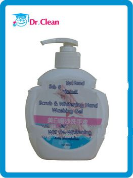 Rich Foam Scrub & Whitening Hand Washing Gel