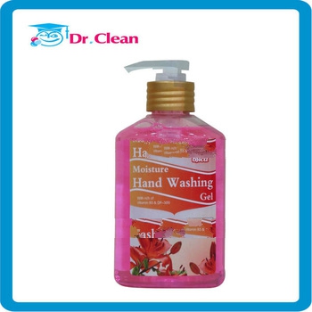 Rich Foaming Lily Moisture Hand Washing Gel