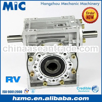 Right Angle RV Worm Gear Reducer with Extension Shaft