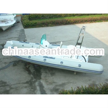Rigid inflatable boat / RIB racing sports boat
