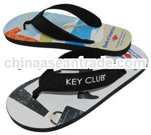 Riviera Surf Full Color Surf-style Sandals W/Fabric Straps