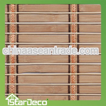 Roman bamboo blinds, Natural bamboo blind