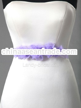 Romantic Flower Organza Belts