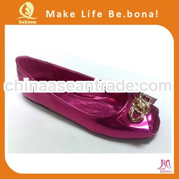 Rose 2013 fashion ballerinas Wholesale OEM