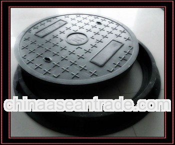 Round 700 manhole cover plastic