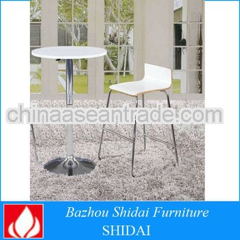 Round Wooden Bar Stool Bar Chair SYF-202