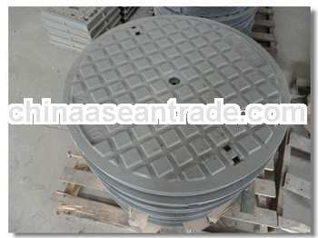 Round smc fiberglass manhole