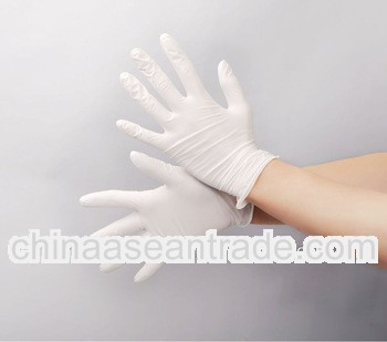 Rubber latex gloves/Rubber gloves/Medical latex disposable gloves malaysia