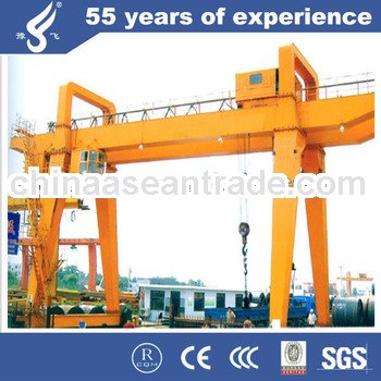 Rubber tyre gantry crane,20 ton gantry crane,Type MG 10ton double girder gantry crane