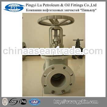 Russia standard carbon steel industrial oil valve