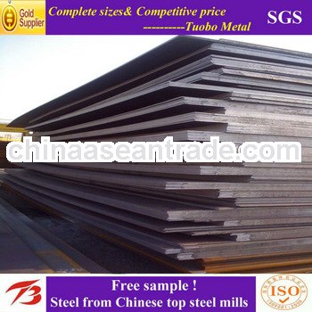 S355JR/Q345B Black Steel Sheet Metal
