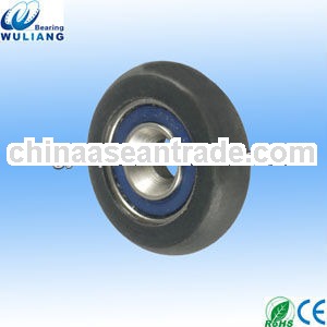 S605 PU/POM/Plastic/Nylon cabinet sliding door roller