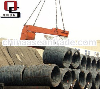 SAE1008B/SAE1006 hot rolled steel wire rod