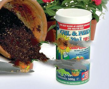 SAP super absorbent polymer for garden plant