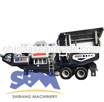 SBM Clay processing plant,Mobile clay crusher for sale