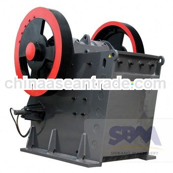 SBM PEW best stone breaking equipment with high capacity and low price