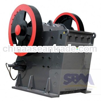 SBM PEW crushed cobble with high capacity and low price