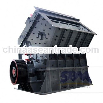 SBM low price high capacity ceramic crushing machine