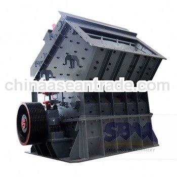SBM low price high capacity china impact crushing machine for sale