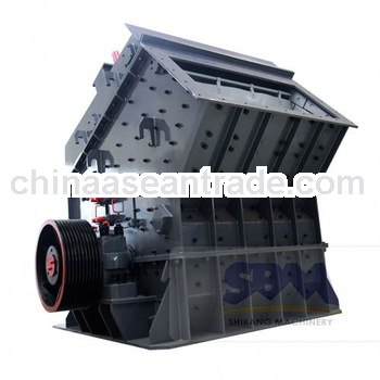 SBM low price high capacity crushing machines of heavy duty