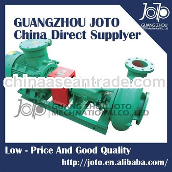 SB centrifugal sand and gravel pump made in china