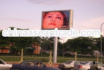 SDS high density and quality P10 full color led display products