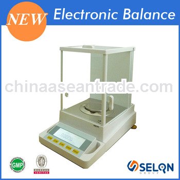 SELON AC124 ANALYTICAL LABORATORY BALANCE, ADVANCED DESIGN, MODULARIZED SENSOR