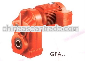 SEW F Serial parallel shaft gear reducer