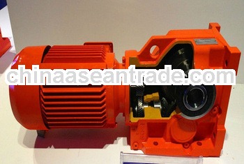 SEW K series crane bevel motors with gear reducer